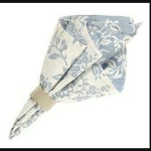 Shelby Blue Cloth Napkin 18" x 18"